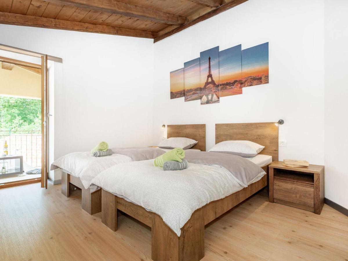 Tranquil Holiday Home In Labin With Private Swimming Pool Exterior photo